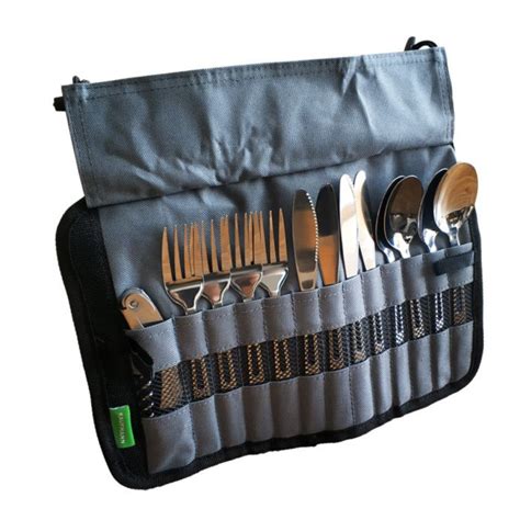 Kaufmann Camping Cutlery Set 13pc | Camp And Climb