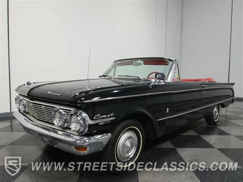 1963 Mercury Comet | Classic Cars for Sale - Streetside Classics