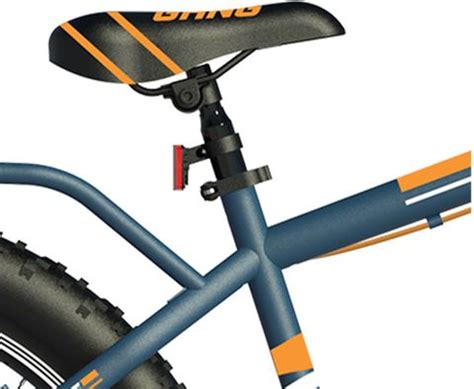 GANG Cycles Fire Front Suspension Dual Disc Brake Single Speed IBC ...