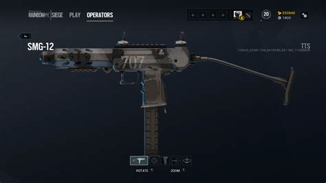 File:R6S-smg12.jpg - Internet Movie Firearms Database - Guns in Movies ...