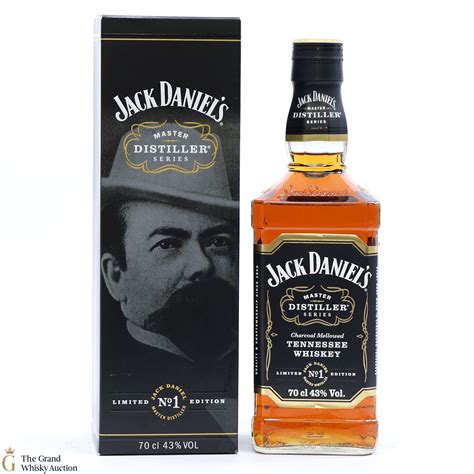 Jack Daniel's - Master Distiller No.1 - Jasper Newton ("Jack" Daniel ...