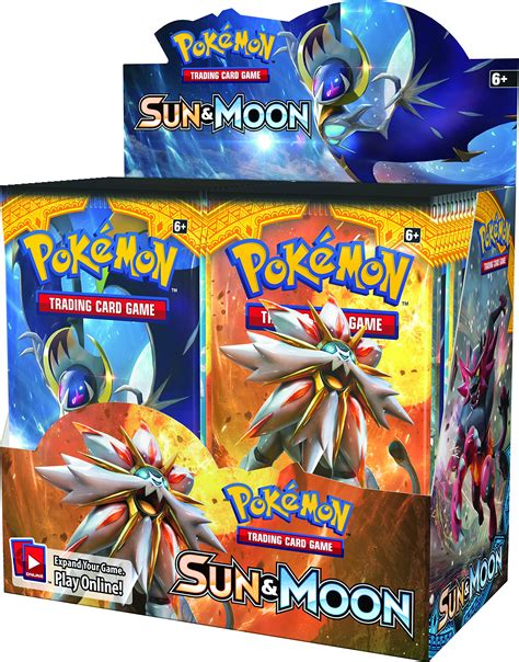 Pokémon TCG: Sun & Moon Sealed Booster Box- Buy Online in Serbia at ...