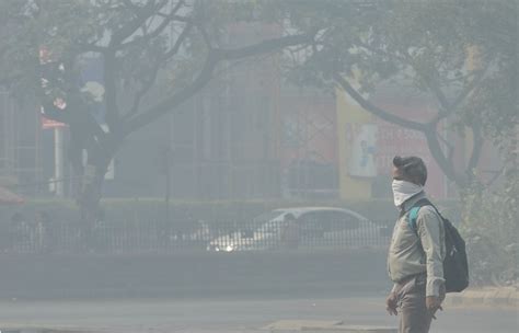 Delhi's Pollution Is So Bad That It Will Take Away Six Years Of Your Life