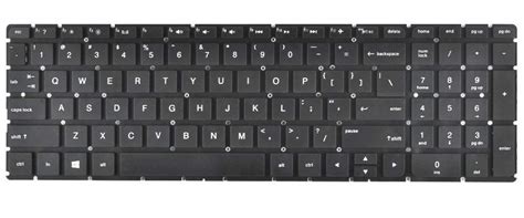 Keyboard Compatible for HP 15 AC 15 AY 15 AF 15 AJ 250 255 TPN C125 TP ...