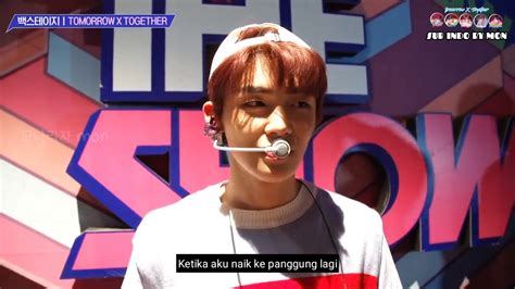 [INDO SUB] [TXT] THE SHOW 180 Behind [FULL] - YouTube