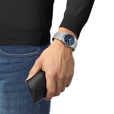 Men’s Tissot PRX Powermatic 80 T137.407.11.041.00 Automatic Watch ...