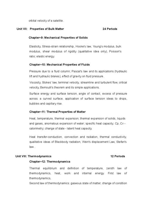 Image result for Class 12 Physics Syllabus with Topics