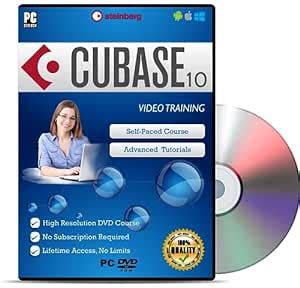 vtorial Cubase 10 Video Tutorials Learning Dvd Advanced Level Course ...