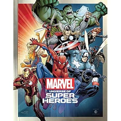 Buy Marvel: Universe of Super Heroes Paperback – May 21, 2019 Online at ...