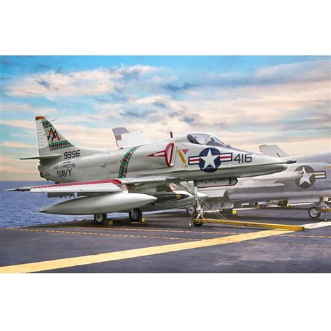 Maqueta de avión militar : A-4E/F/G Skyhawk - Italeri - Calle De Las ...