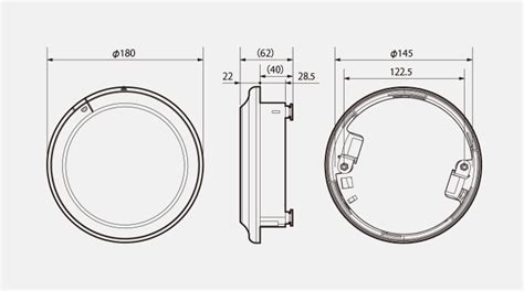 主な仕様 | 防滴型天井スピーカー SB-HC37 | スピーカー(放送設備) | JVC
