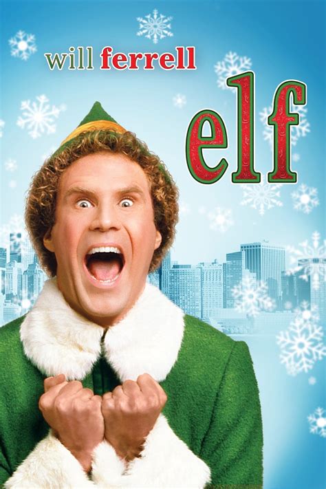 Elf Movie Poster