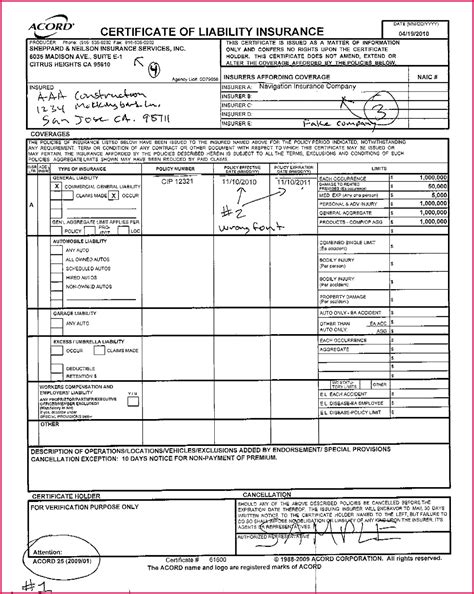 Liability Insurance Form 的图像结果