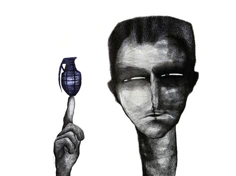 Nihad Al Turk, The Unknown, 2015, Ink on paper, 110 x 144 cm | Ayyam ...