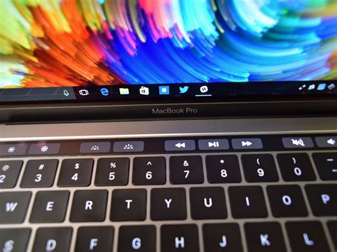 Windows 10 on MacBook Pro with Touch Bar is surprisingly fun… and good ...