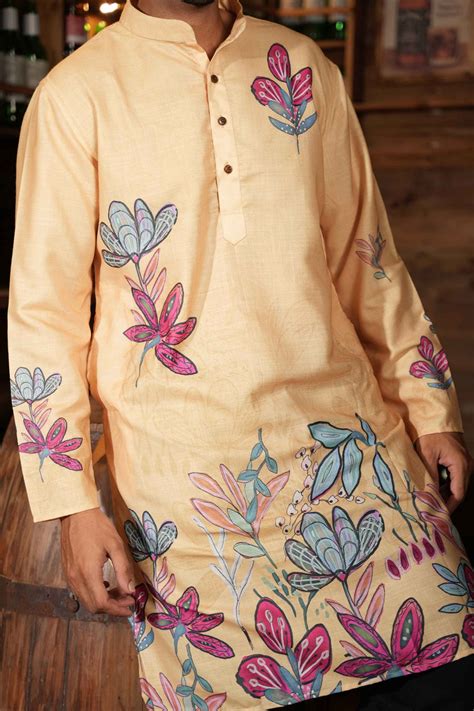 Short Kurta for Men – Comfortable Everyday Ethnic Wear | Shasak