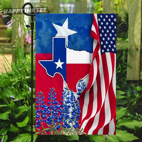 Texas Bluebonnet Lone Star Flag - Bring Your Ideas, Thoughts And ...