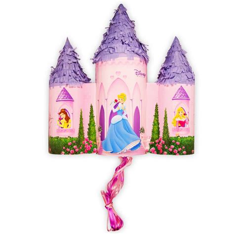 Disney Fairytale Princess Castle Pull-String Pinata: Amazon.in: Toys ...