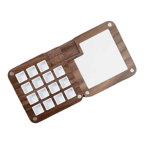 Enakshi Watercolor box Palette Travel Students Paint Pallet Artist ...