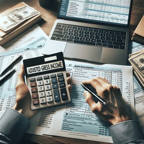 Image result for Example How to Calculate AGI