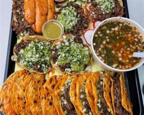 Tacos y Birria La Unica (Boyle Heights) Menu Los Angeles • Order Tacos ...