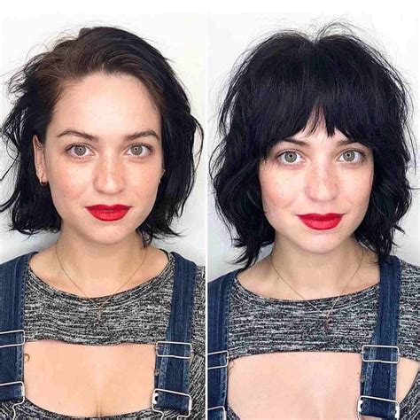 24 Shaggy Bob with Bangs Haircut Ideas for The Modern, Retro Girl