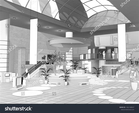 Shopping Center Cartoon 的图像结果