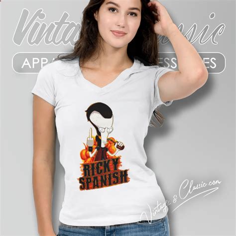 American Dad Shirt Ricky Spanish Episode - Vintagenclassic Tee