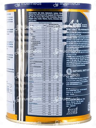 Lactodex 1 Starter Formula Powder 450 Gm - Uses, Side Effects, Dosage ...