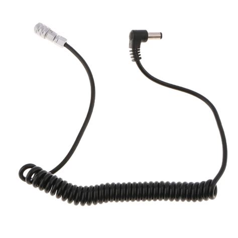 Buy arythe for BMPCC 4K Power Cable Cord DC Coupler Interface Spring ...