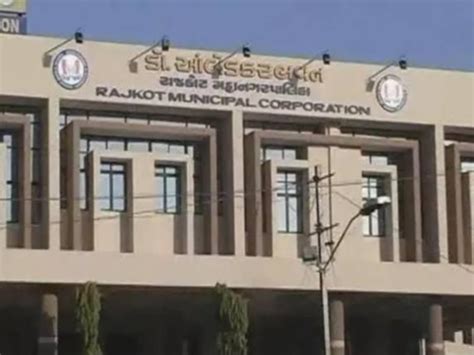 Rajkot municipal corporation holds general board meeting tomorrow ...