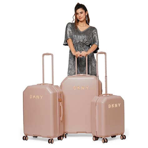 Buy DKNY Allure Mademoiselle Colour Abs Hard Cabin 20" Luggage with ...