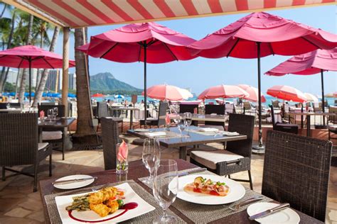 Waikiki Beachside Restaurant - Surf Lanai | Royal Hawaiian Resort