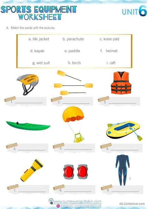 Playing Sports Worksheet 的图像结果