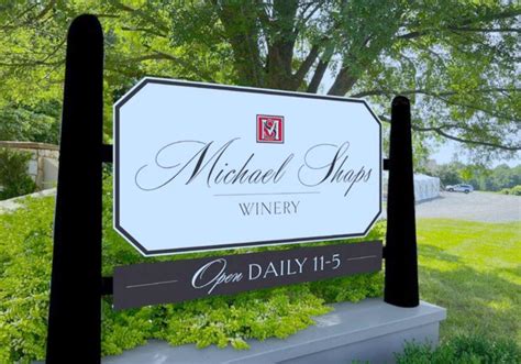 Michael Shaps Wineworks - Wine and Country Life