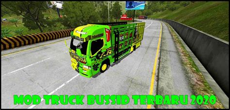 Download Mod Truck Bussid Terbaru 2021 - GAMEOL.ID