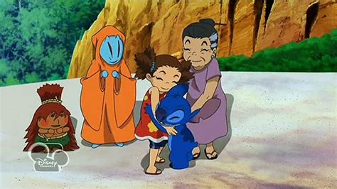 Disney Stitch Yuna ABlueStitchInTime — Preview For My First AMV