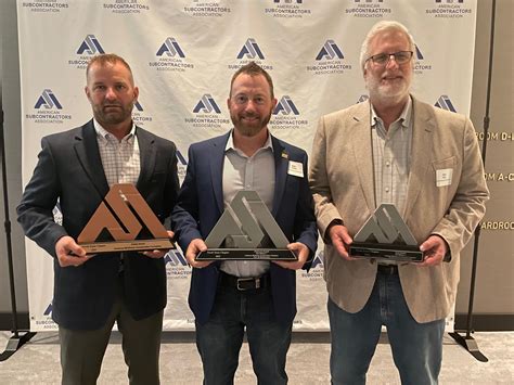 2021 ASA North Texas Awards | Cadence McShane Construction