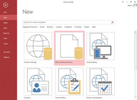 Image result for CreateDatabase in Access