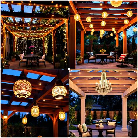 30 Pergola Lighting Ideas To Illuminate Your Outdoors