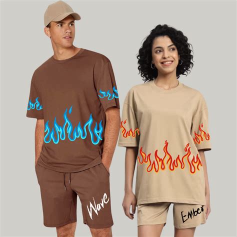 Lazy Lush: Premium Couple Outfits | customize Your Vibe