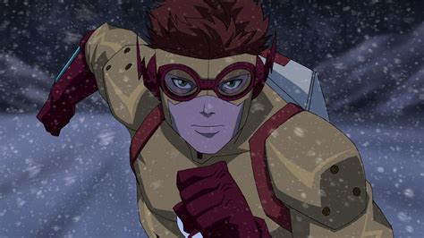 Kid Flash Young Justice Wallpaper