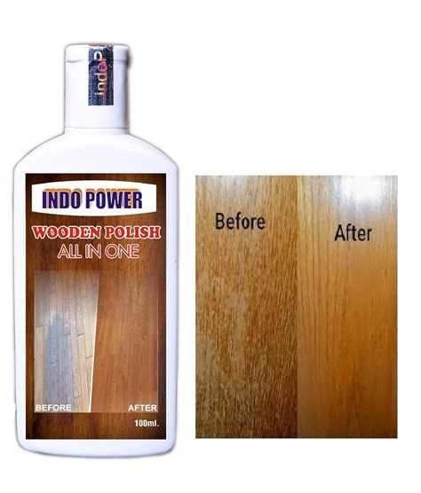 DR3M Wooden Liquid Polish (100ml) : Amazon.in: Health & Personal Care