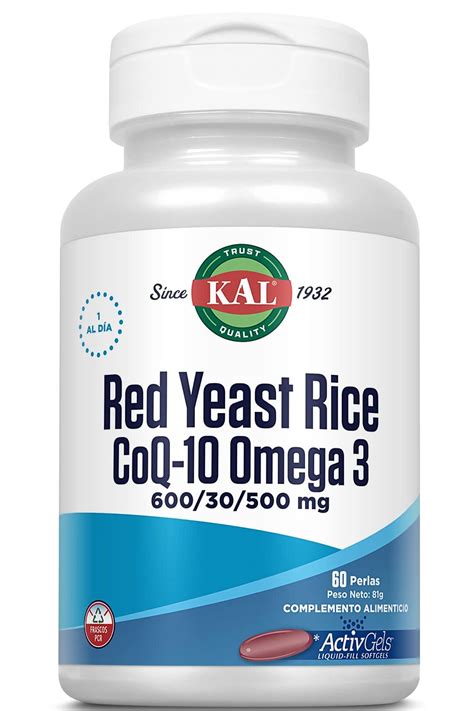Red yeast rice CoQ10: ¿Para qué sirve este complemento? - Ecologia Cotidiana