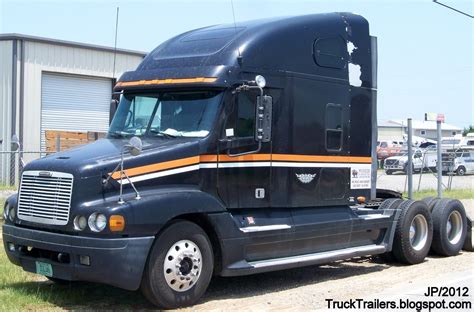 TRUCK TRAILER Transport Express Freight Logistic Diesel Mack Peterbilt Kenworth Volvo ...
