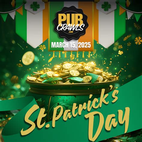 NYC Midtown East St. Patrick's Day Bar Crawls Saint Paddy's Events ...