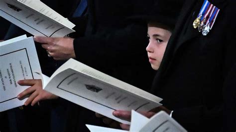 Watch: Royals including Prince George and Princess Charlotte sing God ...