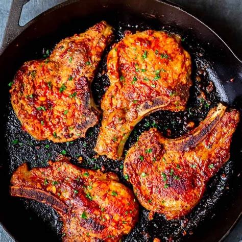 Spanish pork chops – Artofit