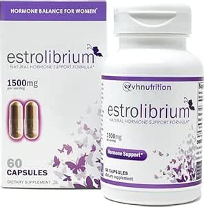 Buy EstroLibrium Estrogen Pills for Women | Female Hormone Balance ...