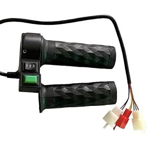 SARIPUDI EV Electric Scooter Throttle with 3-Speed Switch and Push ...